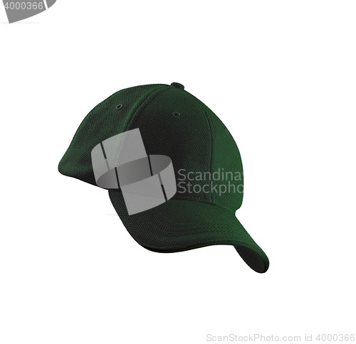 Image of Hat isolated in white background