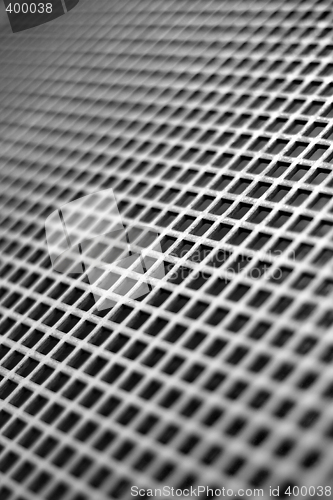 Image of Metal texture with shallow Depth of field