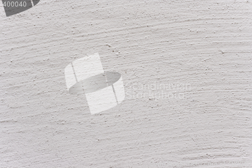 Image of Close up picture of  Painted white wall