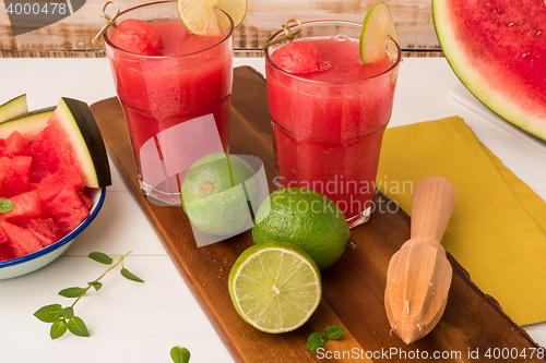 Image of Watermelon smoothies