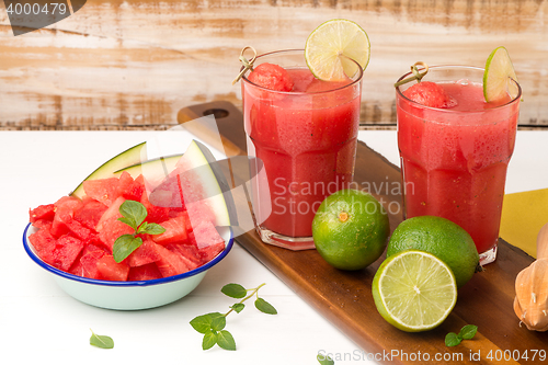 Image of Watermelon smoothies