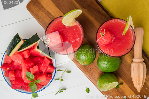 Image of Watermelon smoothies