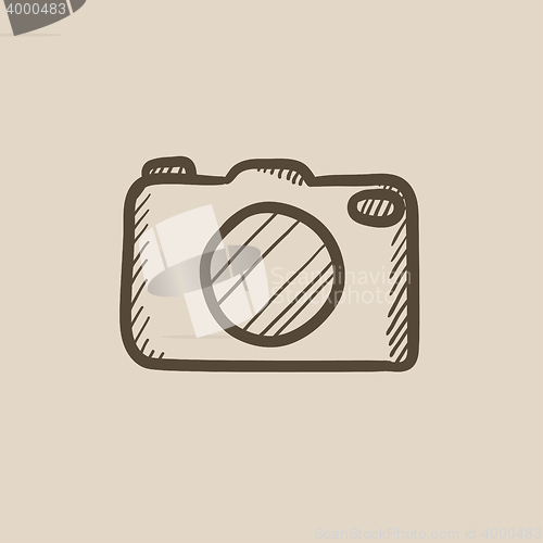 Image of Camera sketch icon.