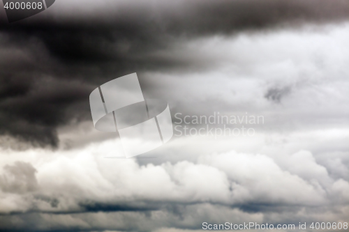 Image of sky with clouds