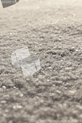 Image of snow on the ground