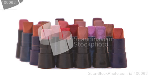 Image of Lipstick samples