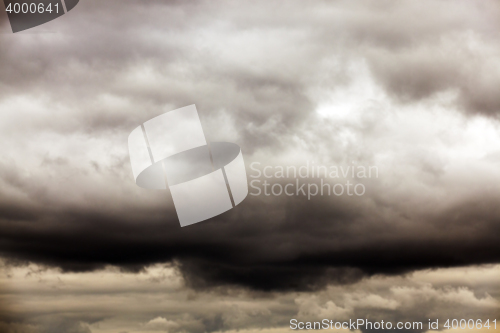 Image of sky with clouds