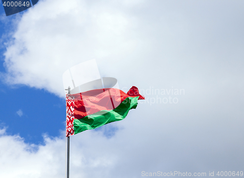 Image of flag of Belarus