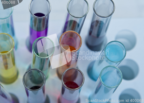 Image of Test tubes