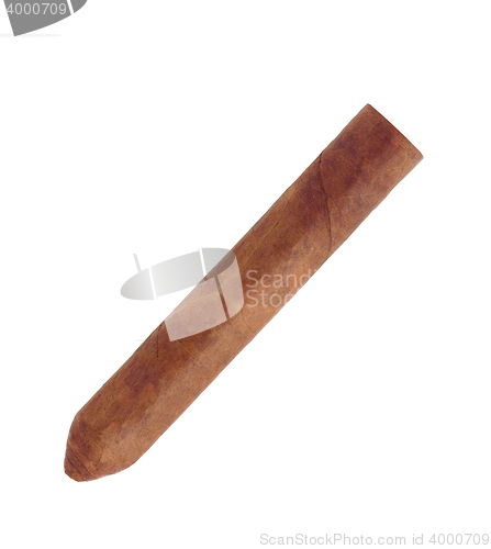 Image of cigar from kuba isolated