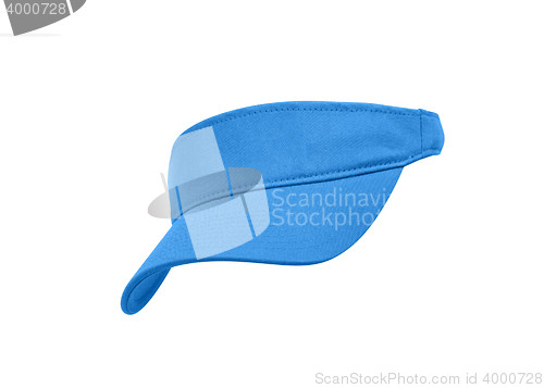 Image of Blue baseball cap