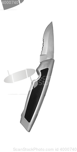 Image of knife on a white background