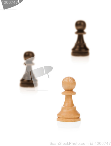 Image of Chess on a white background