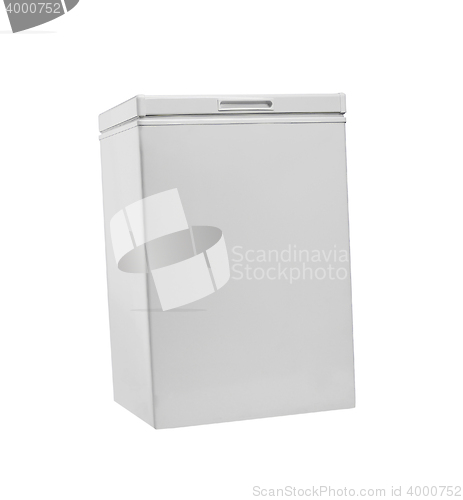 Image of White dishwasher isolated