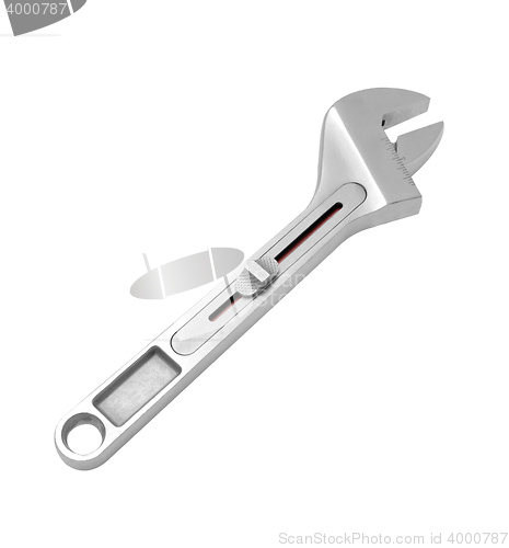 Image of Spanner wrench the metal
