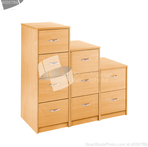 Image of wooden furniture for badroom