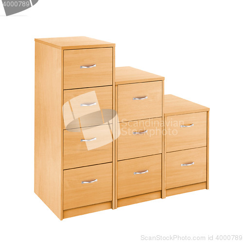 Image of wooden furniture for badroom
