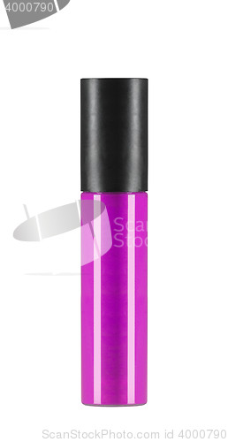 Image of pink beautiful gloss for lips