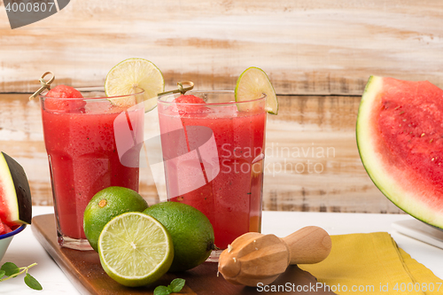 Image of Watermelon smoothies