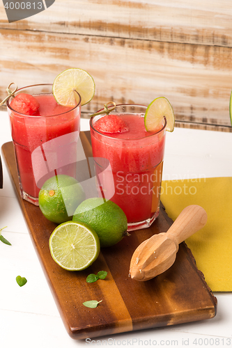 Image of Watermelon smoothies