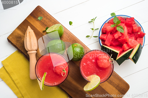 Image of Watermelon smoothies