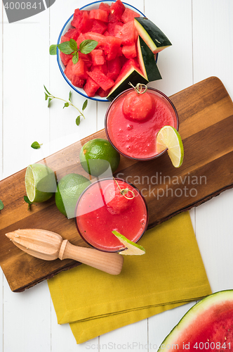 Image of Watermelon smoothies