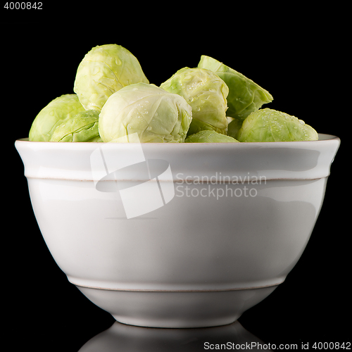 Image of Fresh brussels sprouts