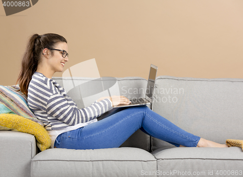 Image of Working at home
