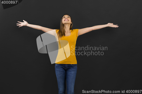 Image of Happy woman
