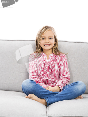 Image of Cute little girl