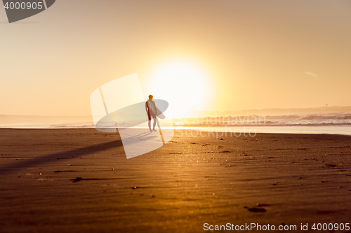 Image of Surfers on the beach