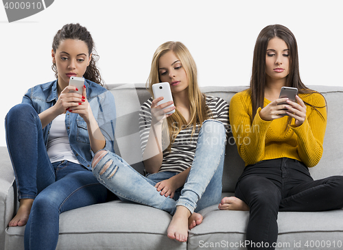 Image of Cell phone addiction