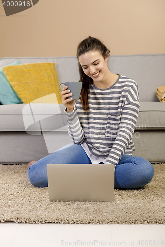 Image of Working at home