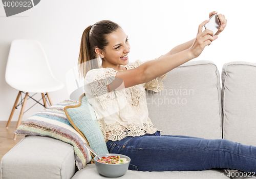 Image of Taking selfies