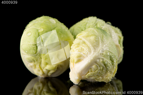 Image of Fresh brussels sprouts