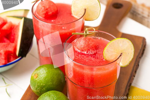 Image of Watermelon smoothies