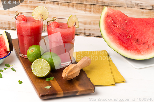 Image of Watermelon smoothies