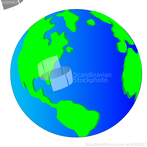 Image of Planet land