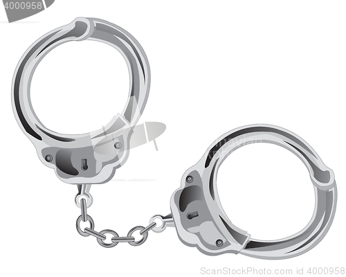 Image of Manacles on chain