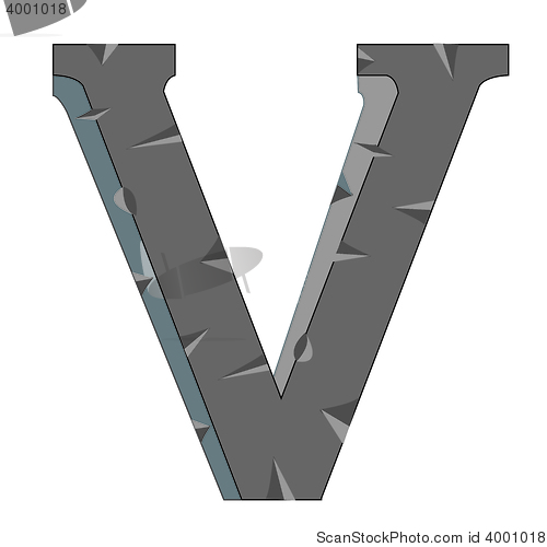 Image of Letter V