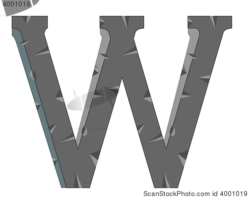 Image of Letter W