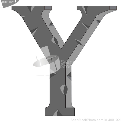 Image of Letter Y