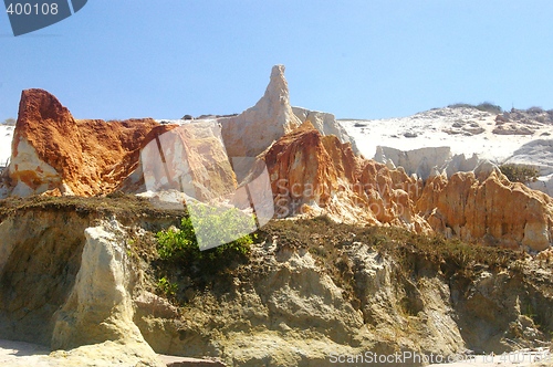 Image of Colored Cliff