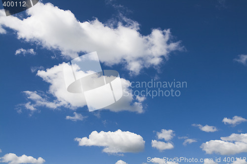 Image of Cloudy sky