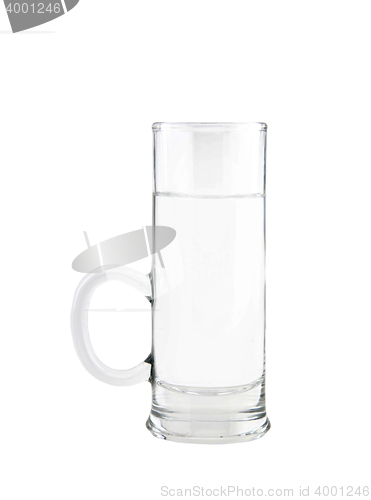 Image of Glass of fresh and clear water