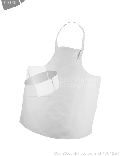 Image of white apron