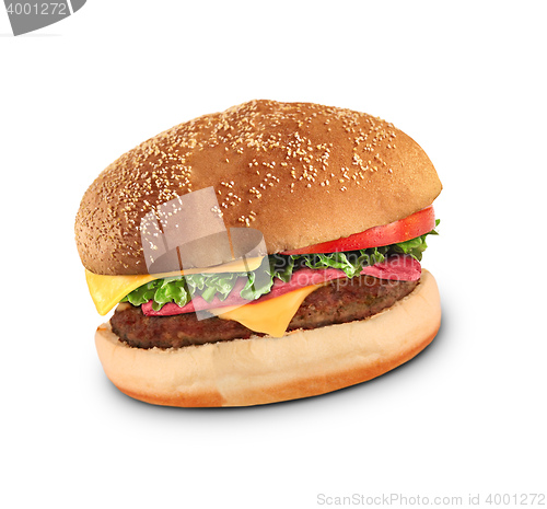 Image of cheeseburger