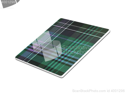 Image of Plaid mouse pad