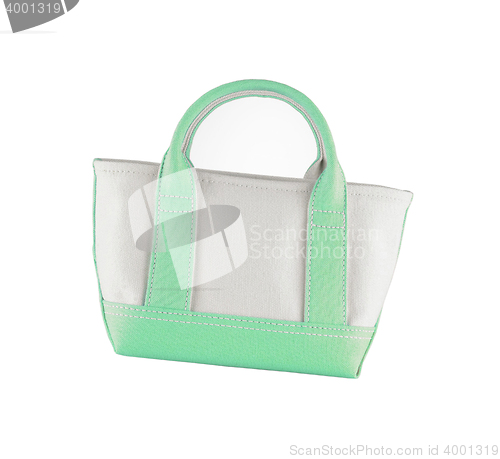 Image of Woman accessory - stylish bag on white