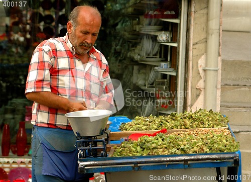 Image of Nuts seller